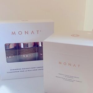 New Body Radiance luminiferous with brush